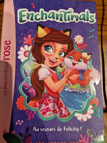 Livre enchantimals  n°1