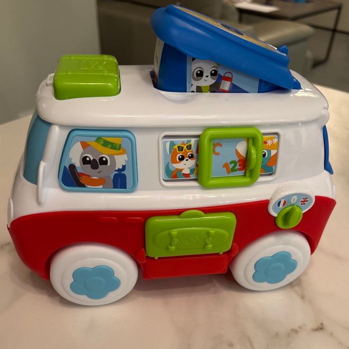 Chicco Ma première caravane bilingue