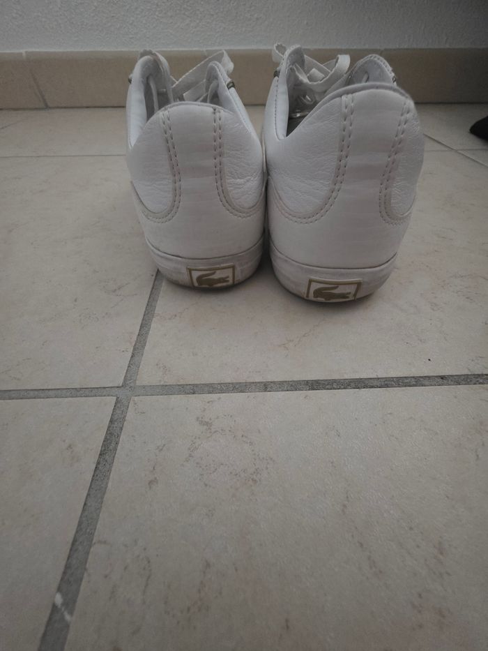 Baskets lacoste - photo numéro 6