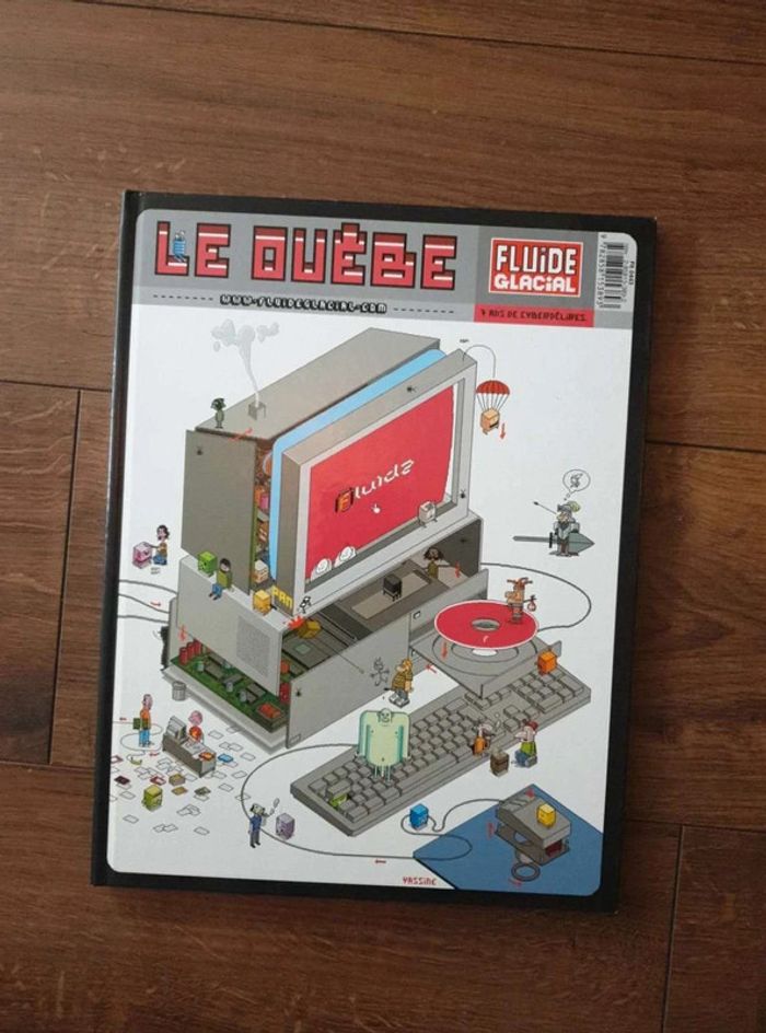 Bande dessinée le Ouebe