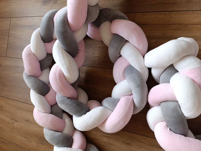 Tresse de lit tour de lit - photo numéro 2