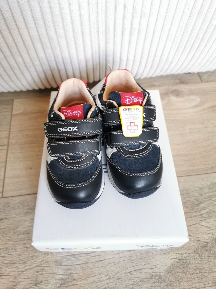 Baskets bébé Simba Geox taille 20 - photo numéro 4