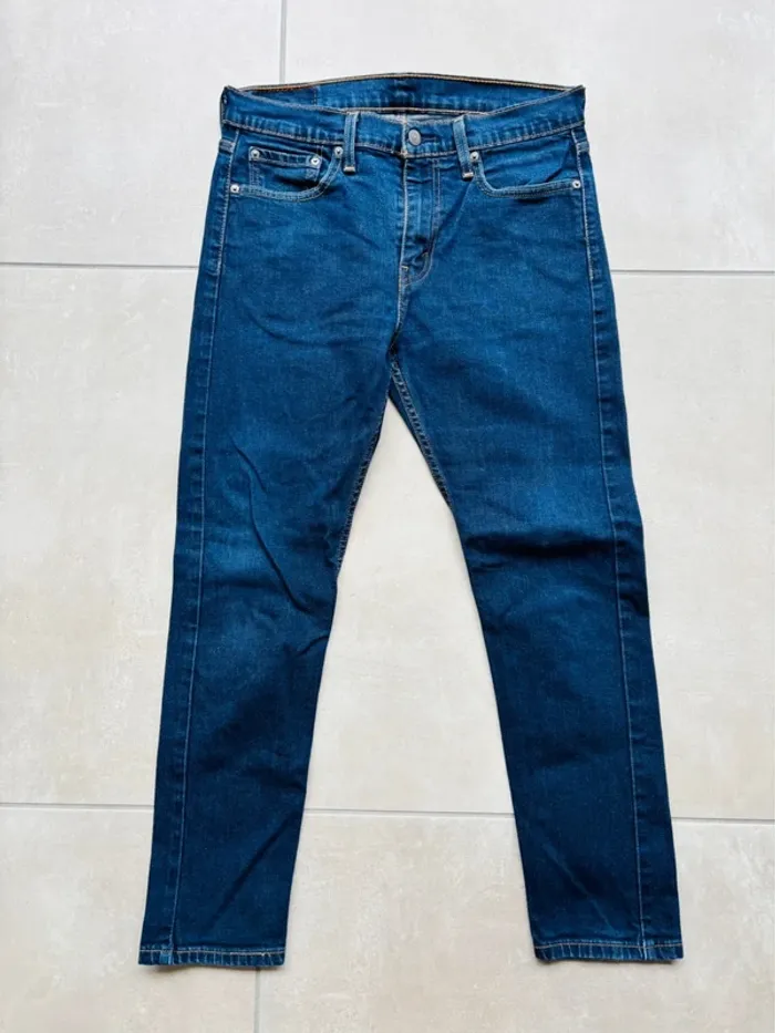 Magnifique jeans Levi’s 510 bleu homme neuf - photo numéro 4