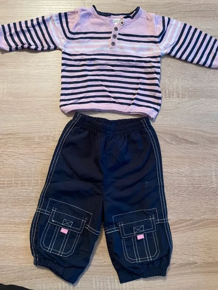 Lot de 3 tenues 6 mois - photo numéro 4