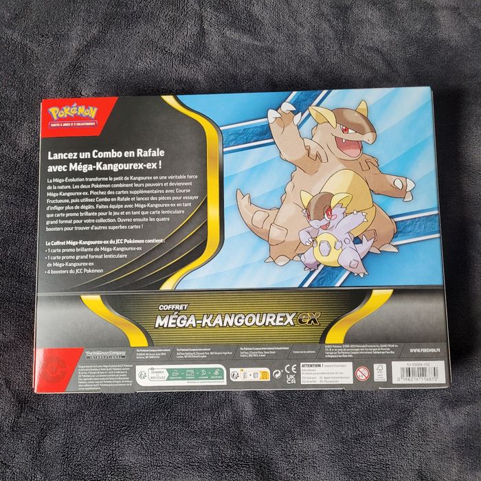 Carte à collectionner Pokémon Coffret Méga-Kangourex ex - photo numéro 3