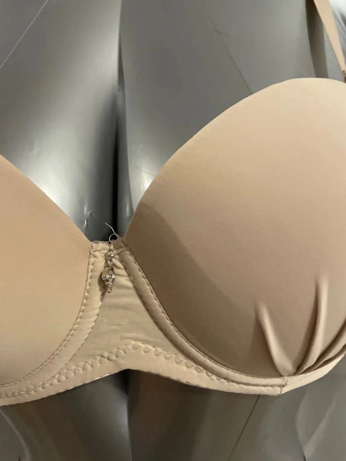 soutiens-gorge Hana crème taille 95b - photo numéro 2