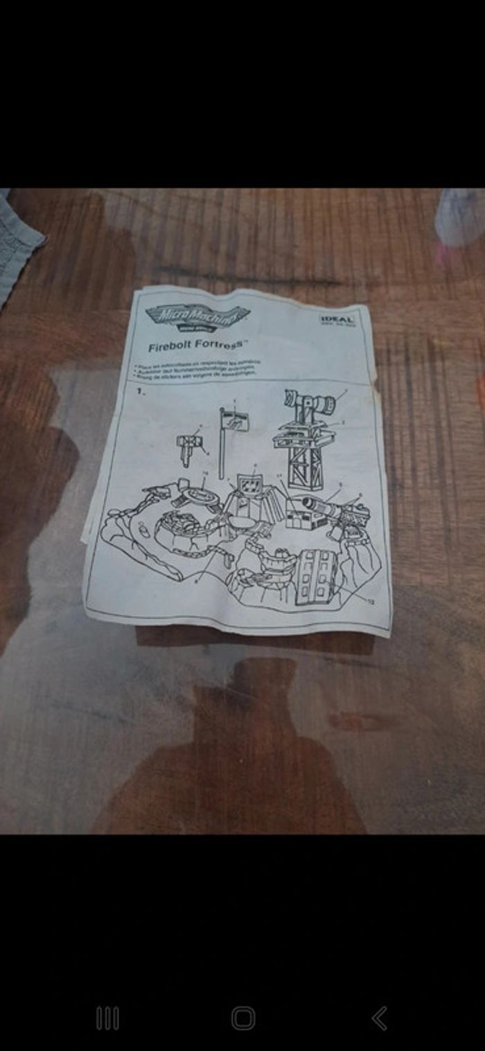 Micro machine la forteresse firebolt 1998 - photo numéro 4