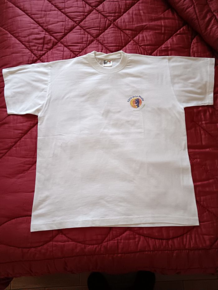 Tee-shirt publicitaire La Poste XL Mixte