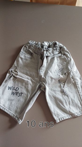 Short garçon
