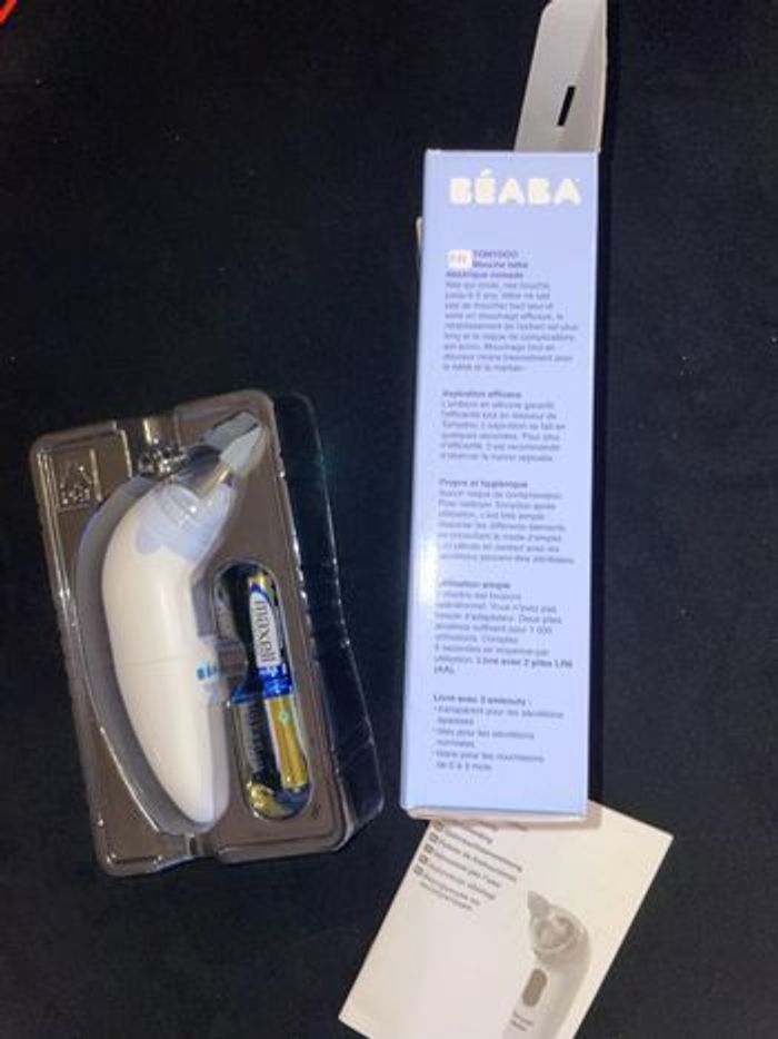 Mouche bébé électrique Beaba - photo numéro 4