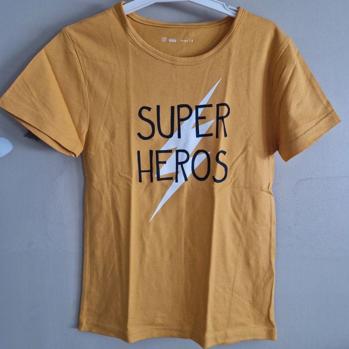 Tee-shirt Super Héros - photo numéro 5