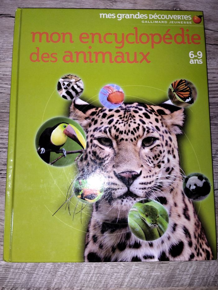 mon encyclopédie des animaux Neuve