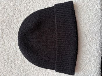 Bonnet noir 