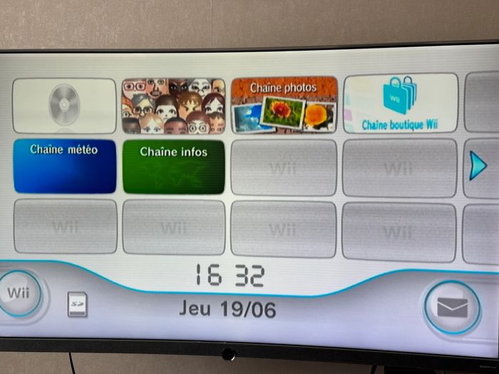 Console wii - photo numéro 2