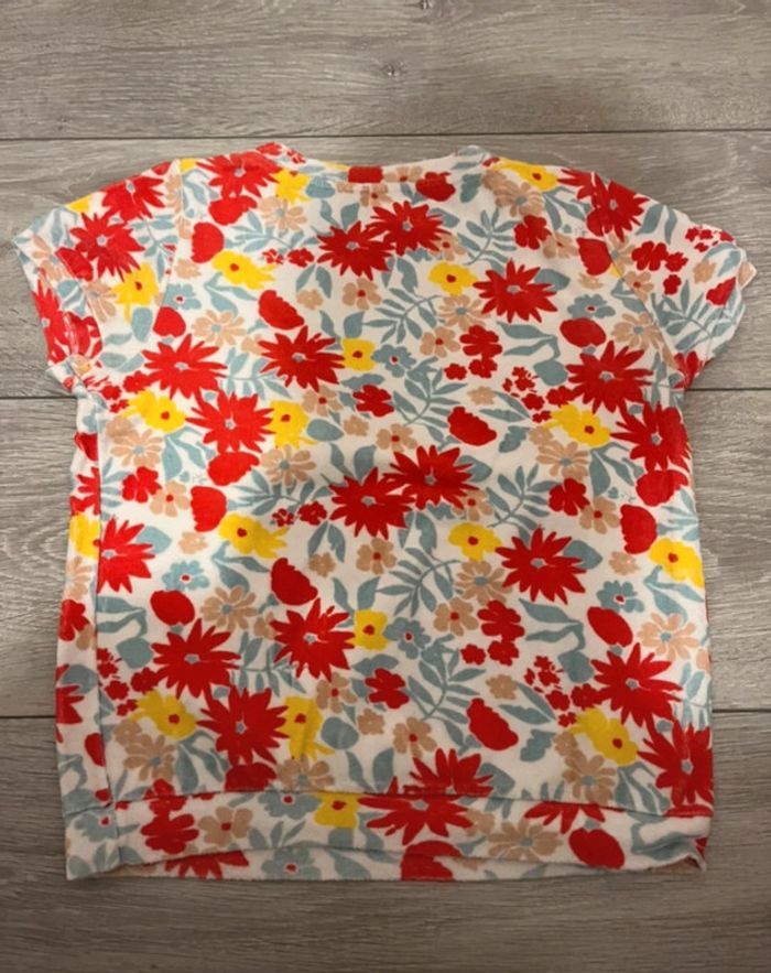 Haut Petit Bateau fille 10 ans – jolies couleurs, effet éponge - photo numéro 3