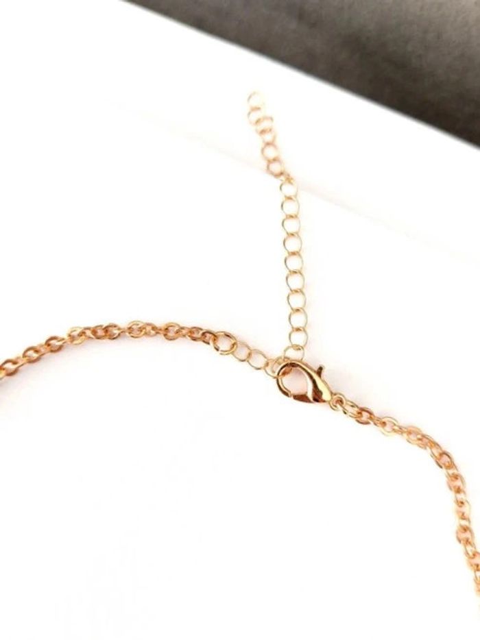 Magnifique collier breloques coquillages, tendance bohème, acier inoxydable 🌊 - photo numéro 5