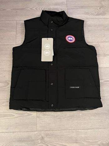 Doudoune manche courte Canada Goose taille L