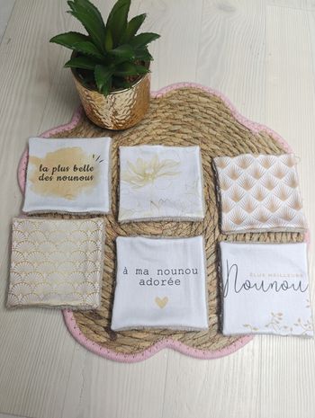 Lingettes lavables Nounou