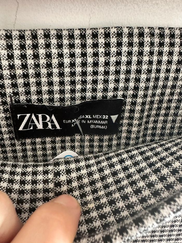 Pantalon taille haute style legging, Zara XL - photo numéro 4
