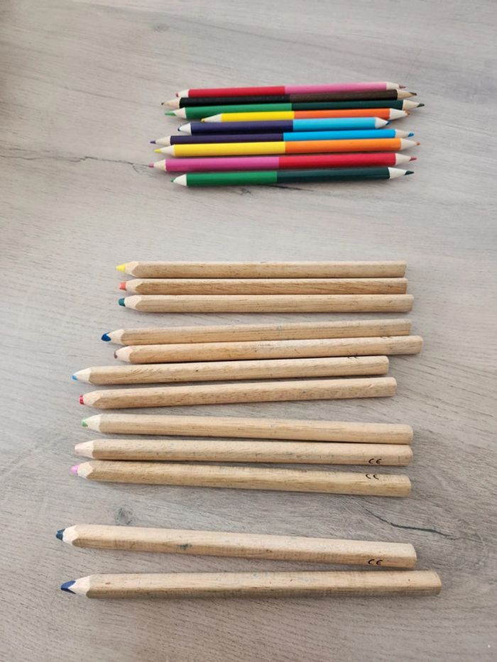 Crayon de couleur