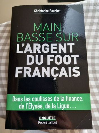 Livre Main basse sur l'argent du foot français