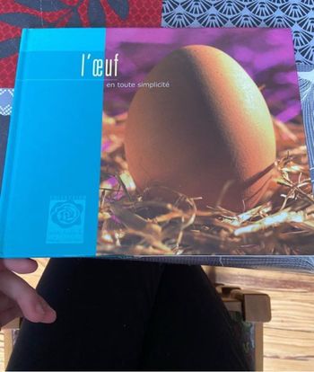 Livre : l’œuf