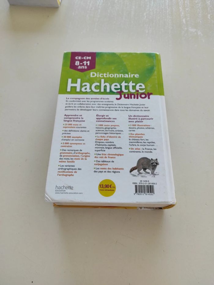 Dictionnaire Hachette Junior - photo numéro 2