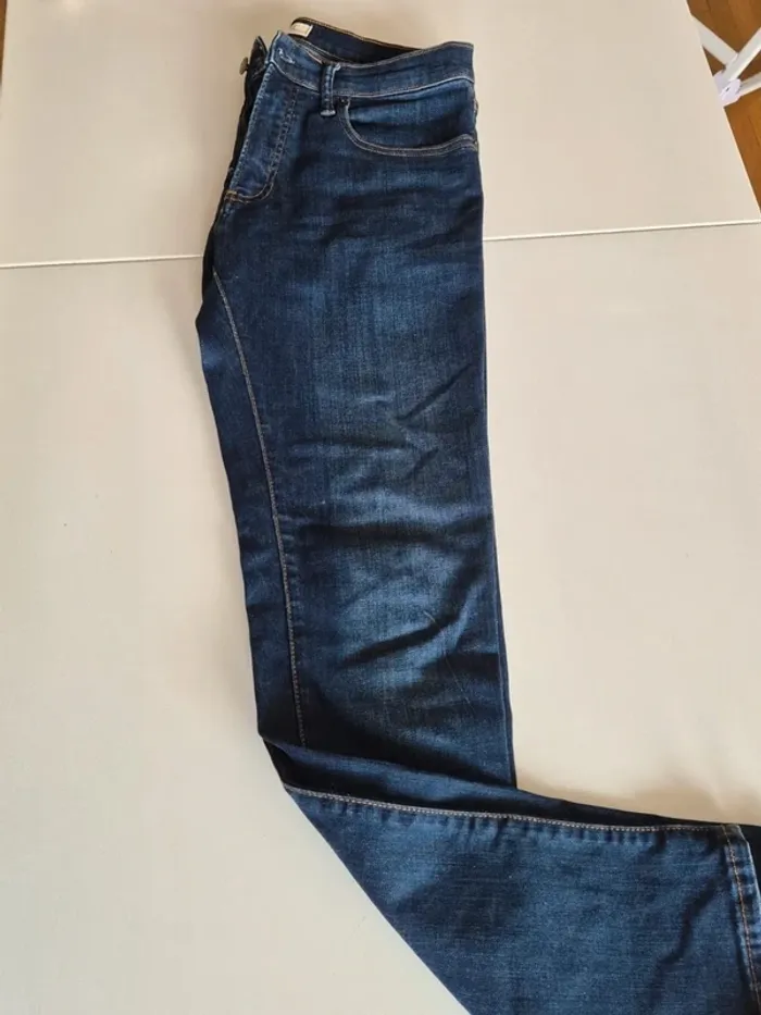 Jeans GAP Skinny 30 x 32 bleu foncé - photo numéro 2