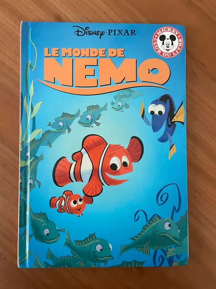 Livre Le monde de Némo Disney