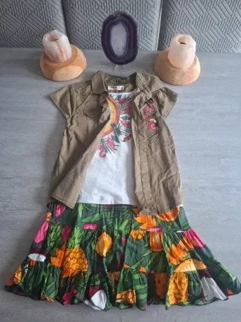 Robe desigual taille 9-10 ans
