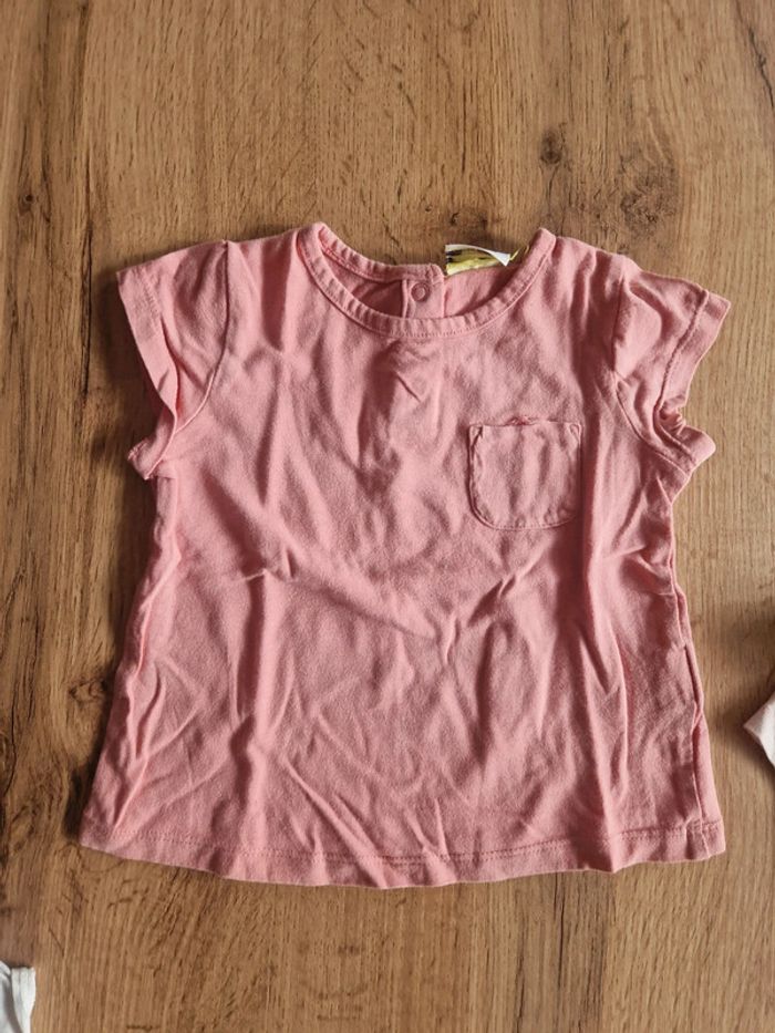 Lot 5 tee shirt 12M - photo numéro 4