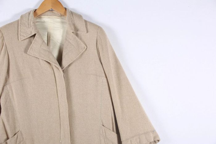 Manteau vintage 70's F.Radek en mélange laine et cachemire (#240052) - photo numéro 3