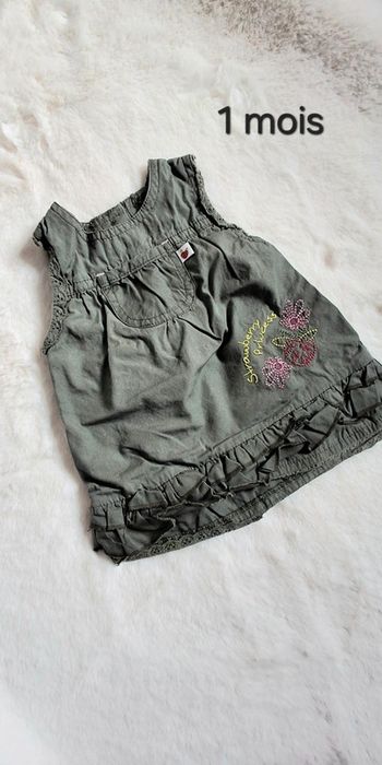 Robe bébé fille taille 54/1 mois