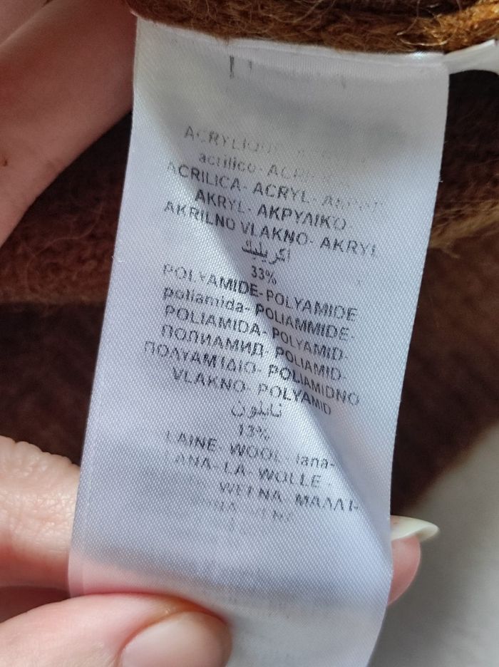 Pull doux camel Taille XS - photo numéro 6