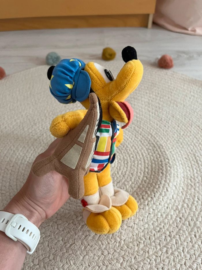 Peluche Disney Pluto 2000 - photo numéro 4
