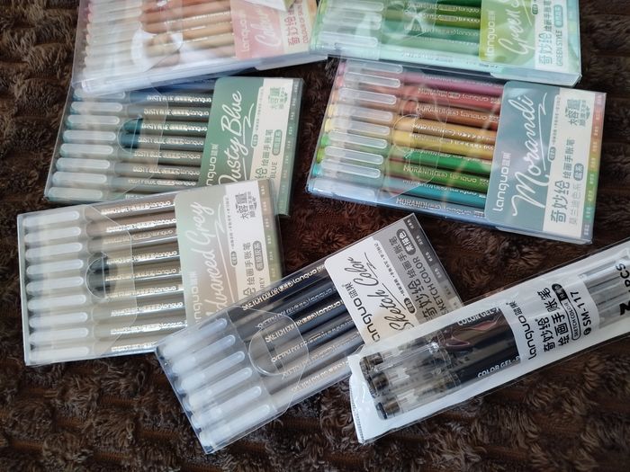 Lot de 13 pochettes, Languo gel - photo numéro 2