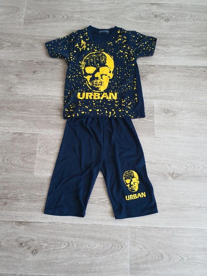 Ensemble tee-shirts et short urban - photo numéro 11