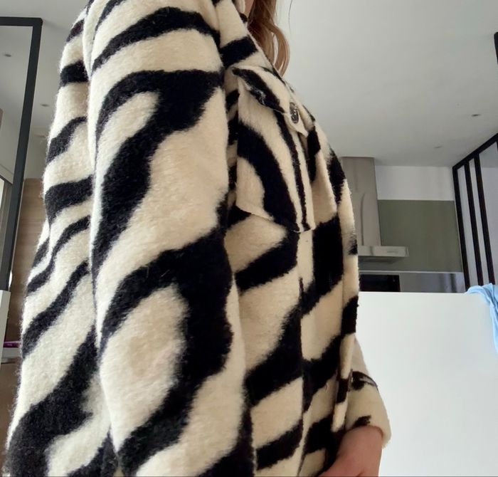 Veste zébrée - photo numéro 2