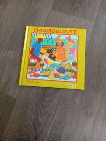 Choubouloute au marché
