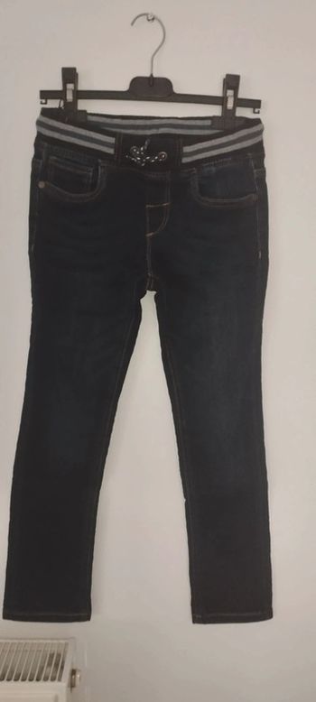 Jean taille élastique pour garçon