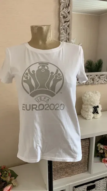 TEE shirt manches courtes euro 2020