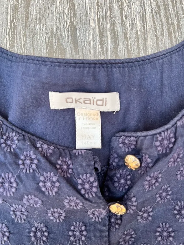 Blouse fille 10 ans okaidi - photo numéro 2