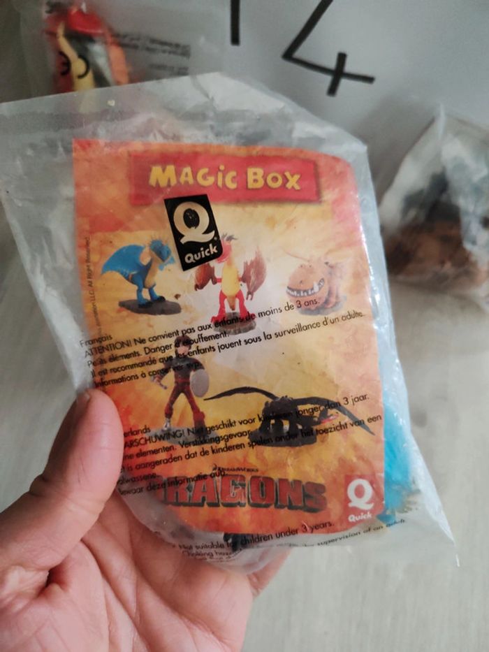 Figurine quick dragons {} - photo numéro 5
