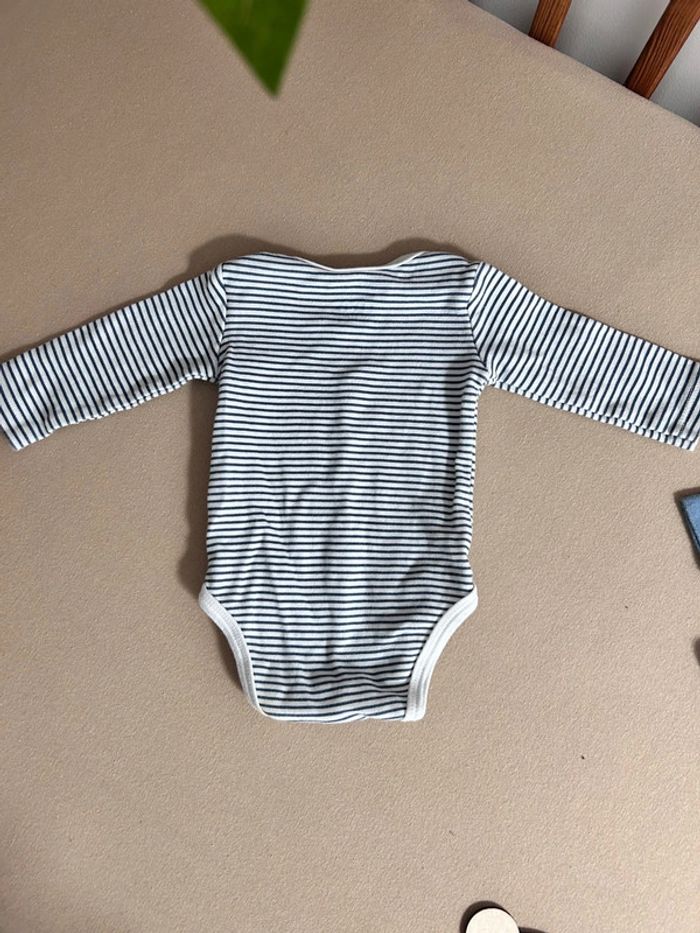 Lot body bodies garçon manches longues ours ourson - photo numéro 9