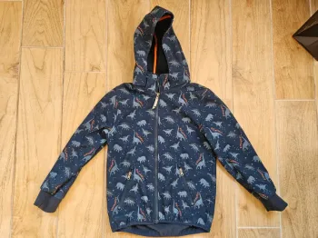 Veste à capuche H&M Taille 7/8 ans
