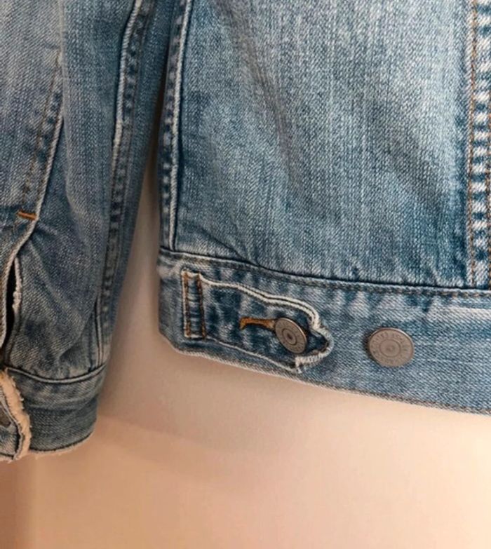 Veste jeans chaude Levi’s XS - photo numéro 9