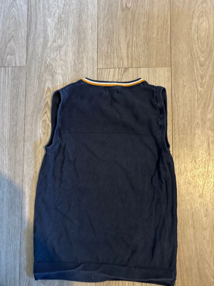 Pull col V 10 ans - photo numéro 3