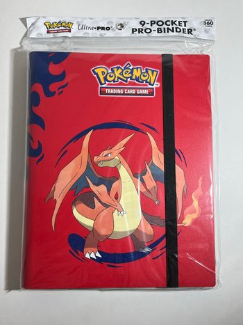 Pro Binder Mega Dracaufeu X / Y 360 Ultra PRO