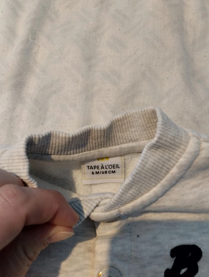 Veste gilet Tape à l'oeil 6 mois - photo numéro 2
