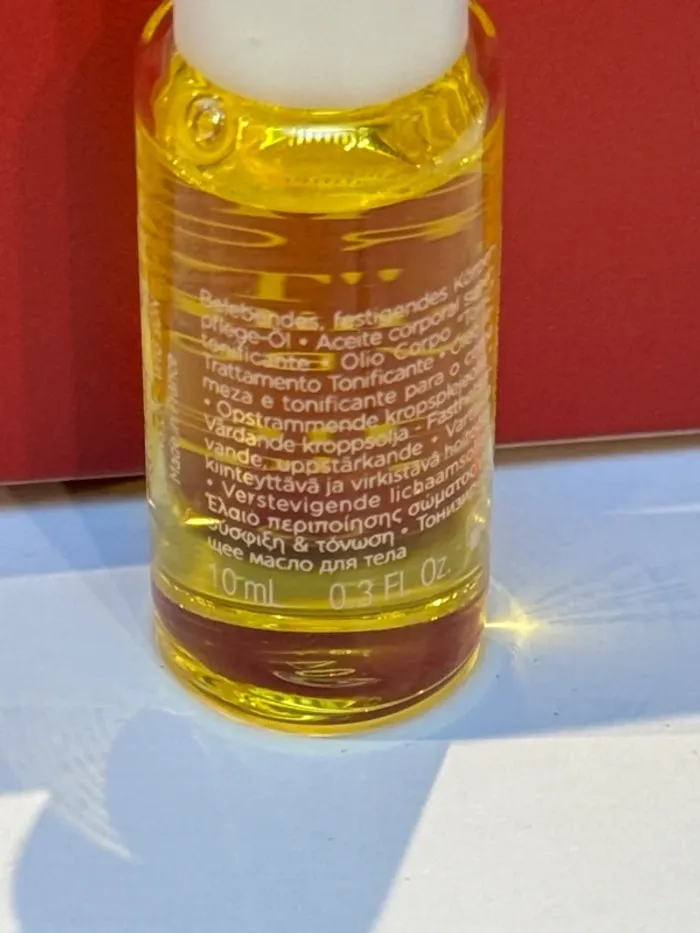 Huile corps Clarins - photo numéro 3
